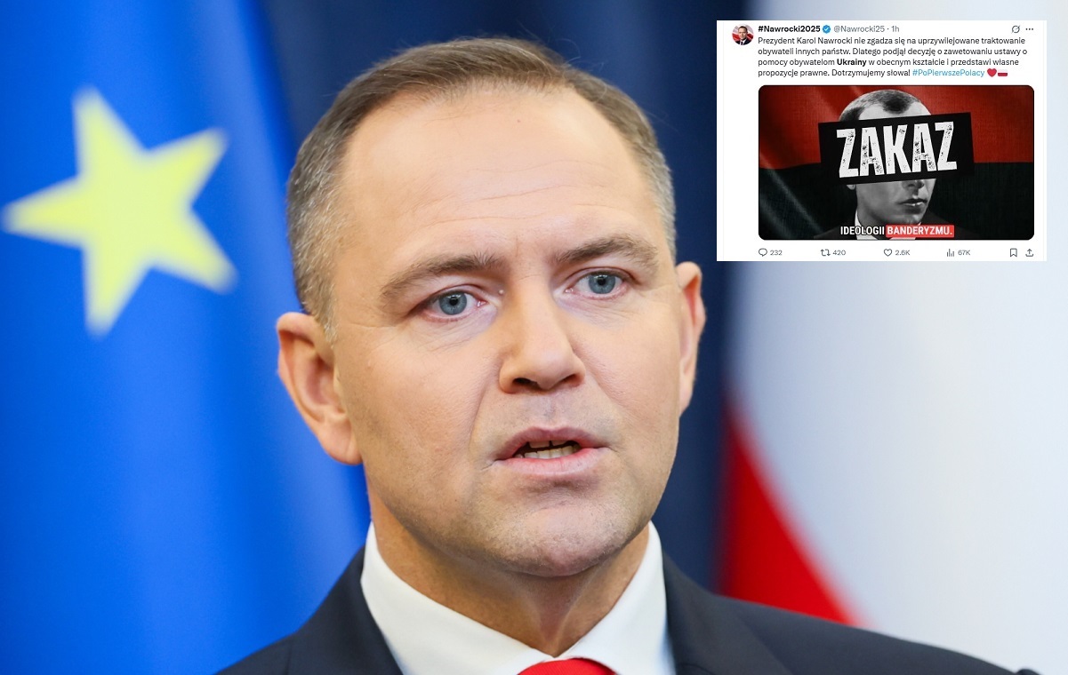 Prezydent: "Stop banderyzmowi!". istotny projekt ustawy