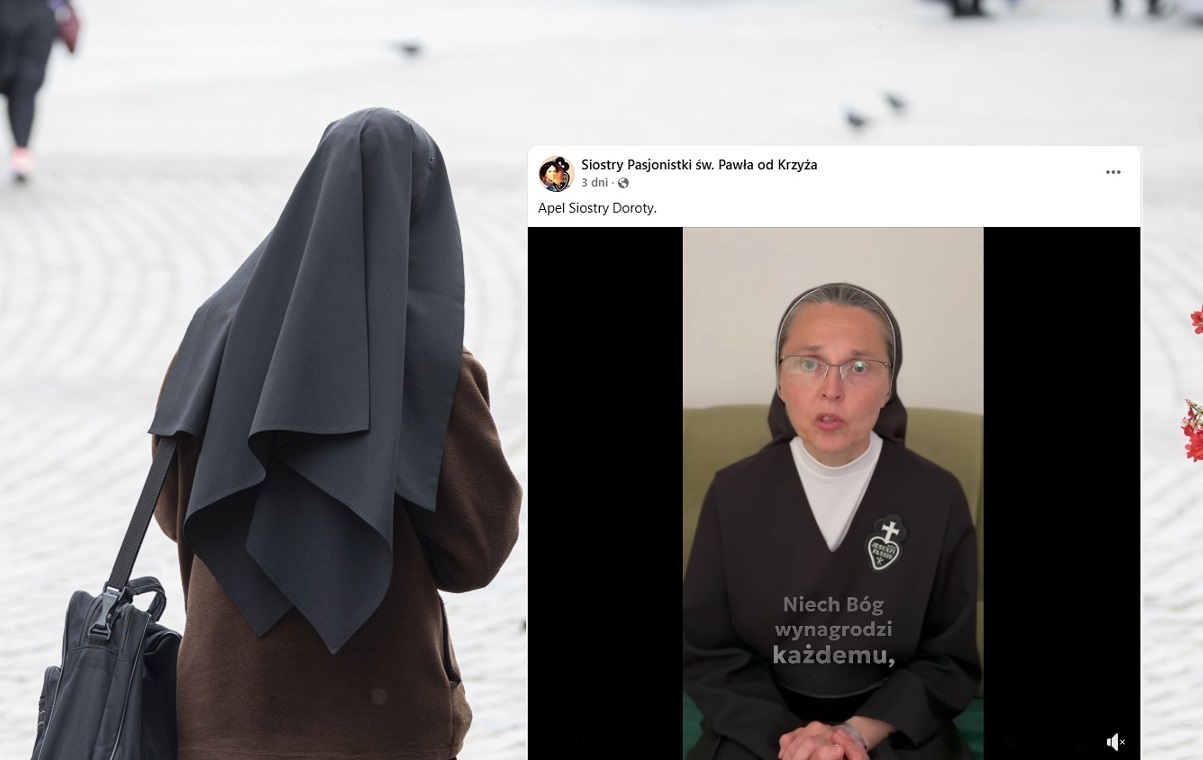 Siostra Dorota Janiszewska padła ofiarą oszustwa finansowego wiadomości,aktualności,wPolityce.pl Siostra Dorota Janiszewska padła ofiarą oszustwa finansowego