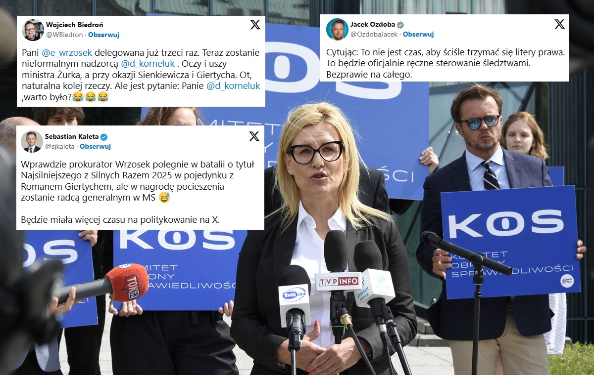 Burza w sieci po decyzji ws. Wrzosek!