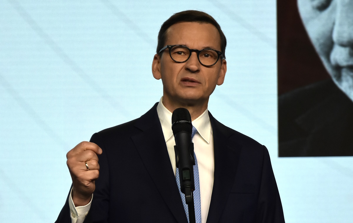 Ciężka kohabitacja. Morawiecki:Tusk od razu poszedł na urlop
