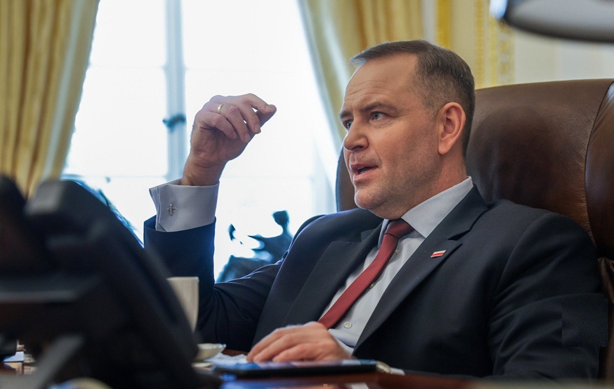 Konsultacje przed wizytą w USA. Rozmowa Nawrocki-Stubb