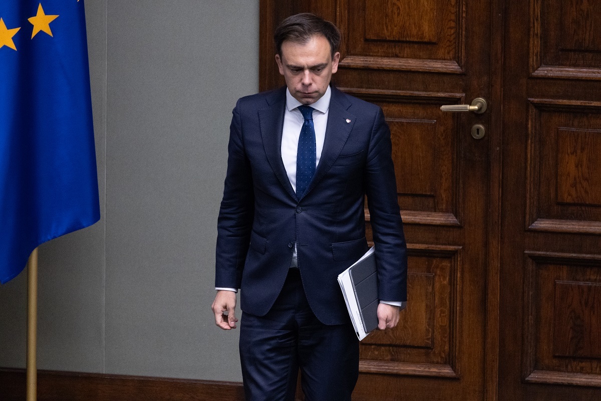 Tym minister Domański się nie pochwali