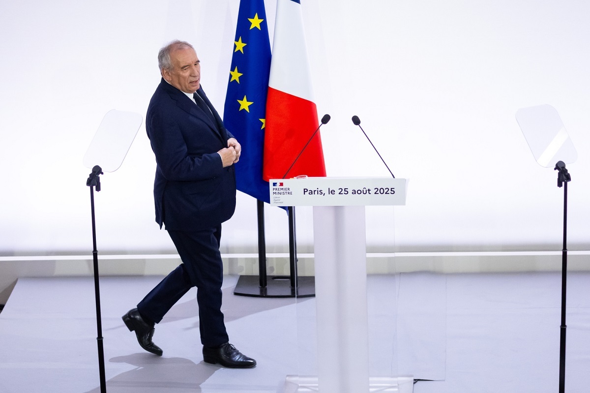 Premier Bayrou zwróci się do parlamentu o wotum zaufania
