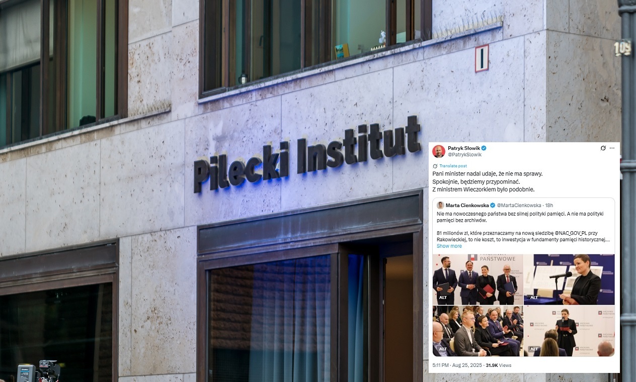 Ruchniewicz chce dyscyplinarki dla Radziejowskiej!