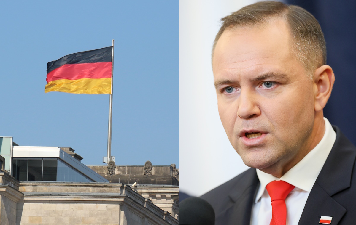 Niemcy plują na Nawrockiego. "Przejaw nienawiści i podłości"