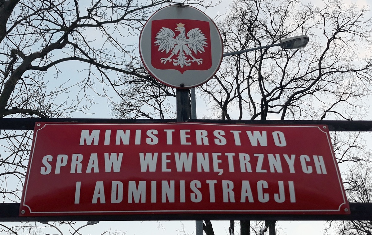 Dobrzyński odchodzi z MSWiA. Zastąpi go Gałecka