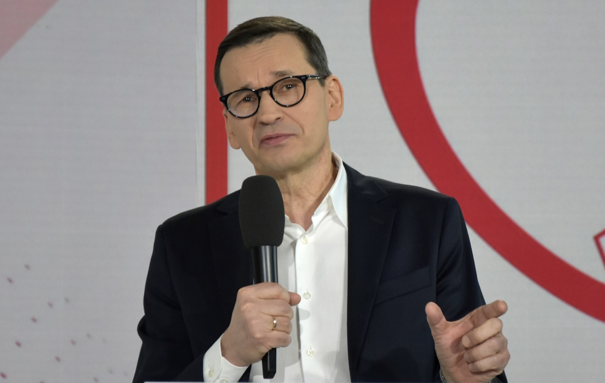Morawiecki: Prezydent może zdyscyplinować rząd