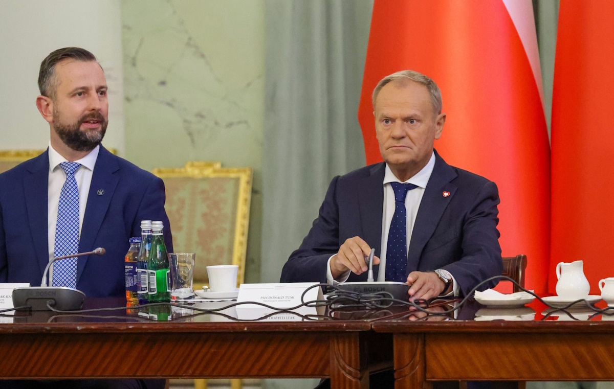 The Cabinet Council has begun! Tusk is in place