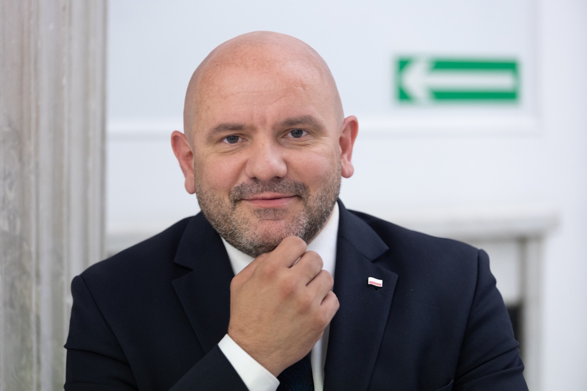 TYLKO U NAS. Gosek: "Za Tuska gospodarka jest gruzowana"