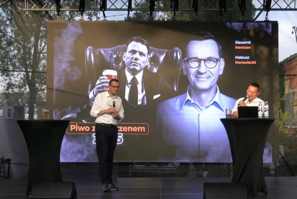 Pinokio bez litości dla Mentzena podczas debaty