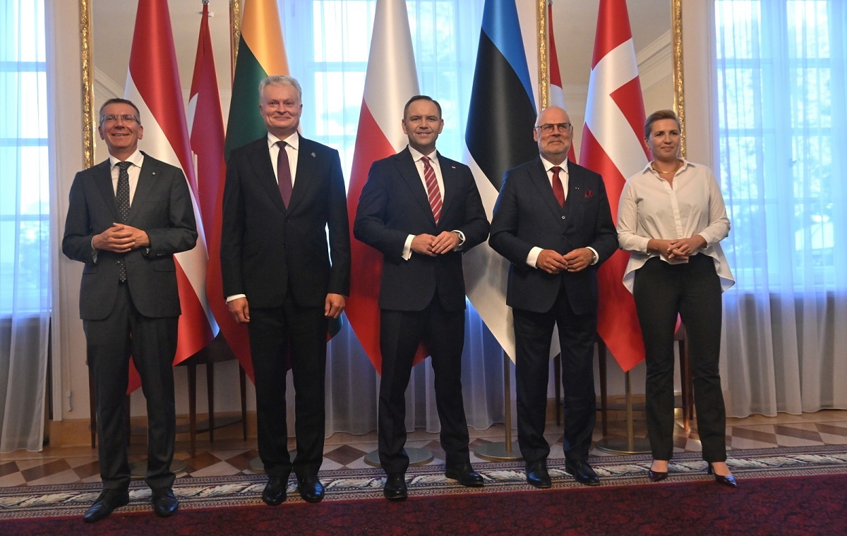 Trwa szczyt państw regionu Morza Bałtyckiego w Warszawie!