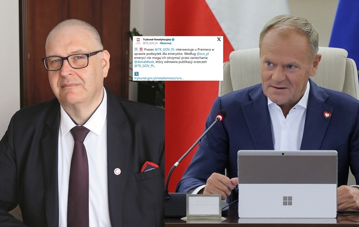 Emeryci tracą przez działania rządu Tuska! TK interweniuje