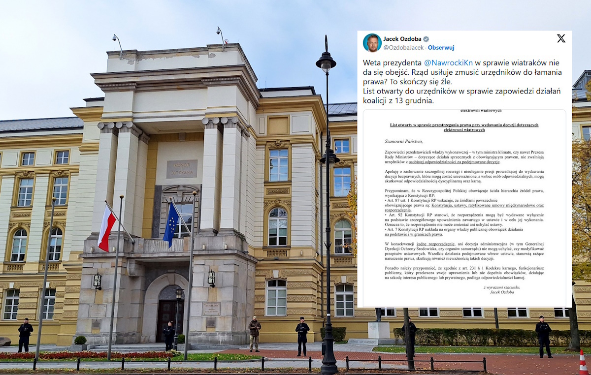 Ważny list do urzędników! Chodzi o plany ws. wiatraków