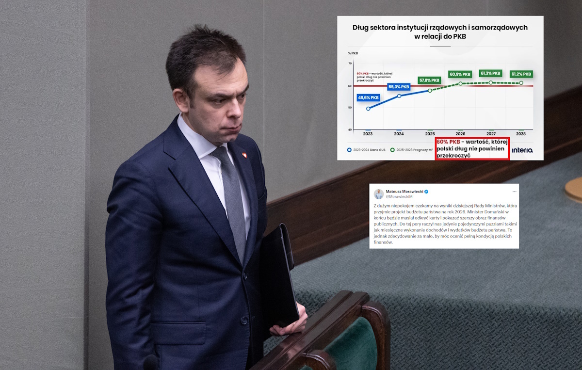 Morawiecki ostrzega przed RM: Czekamy z niepokojem