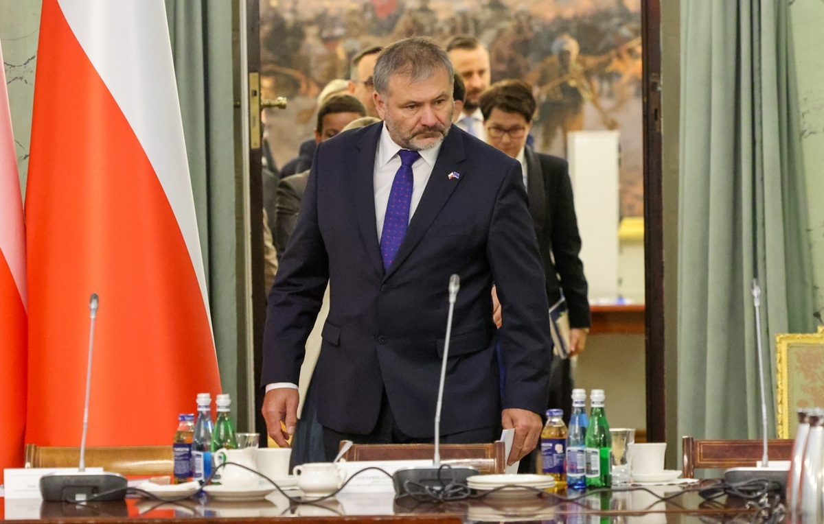 Żurek atakuje prezydenta Nawrockiego i szefową KRS