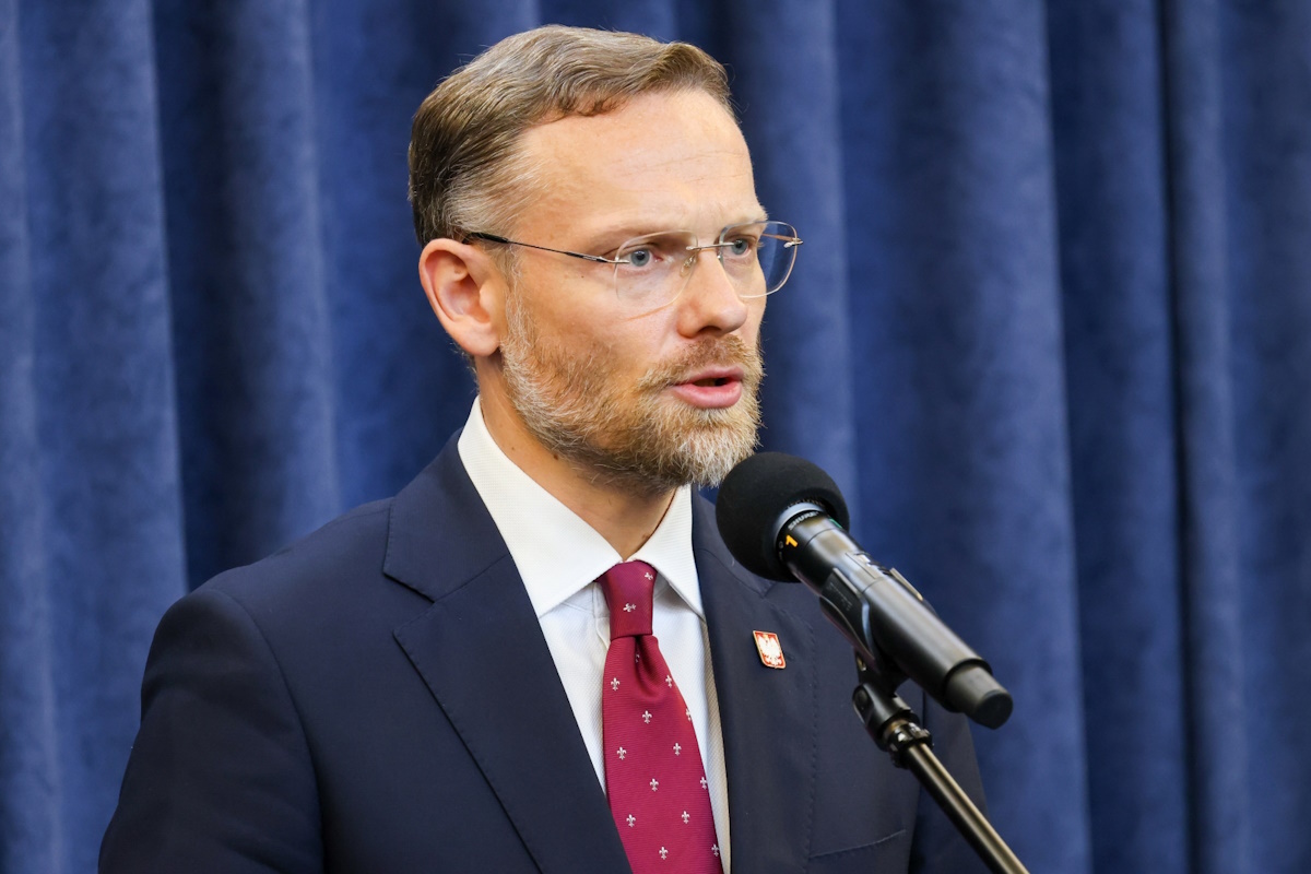 Bogucki: Rząd chce pouczać prezydenta ws. USA. "Groteska"