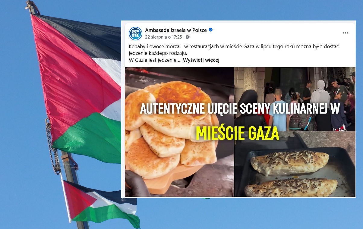 Ambasada Palestyny reaguje na medialną ofensywę Izraela wiadomości,aktualności,wPolityce.pl Ambasada Palestyny reaguje na medialną ofensywę Izraela
