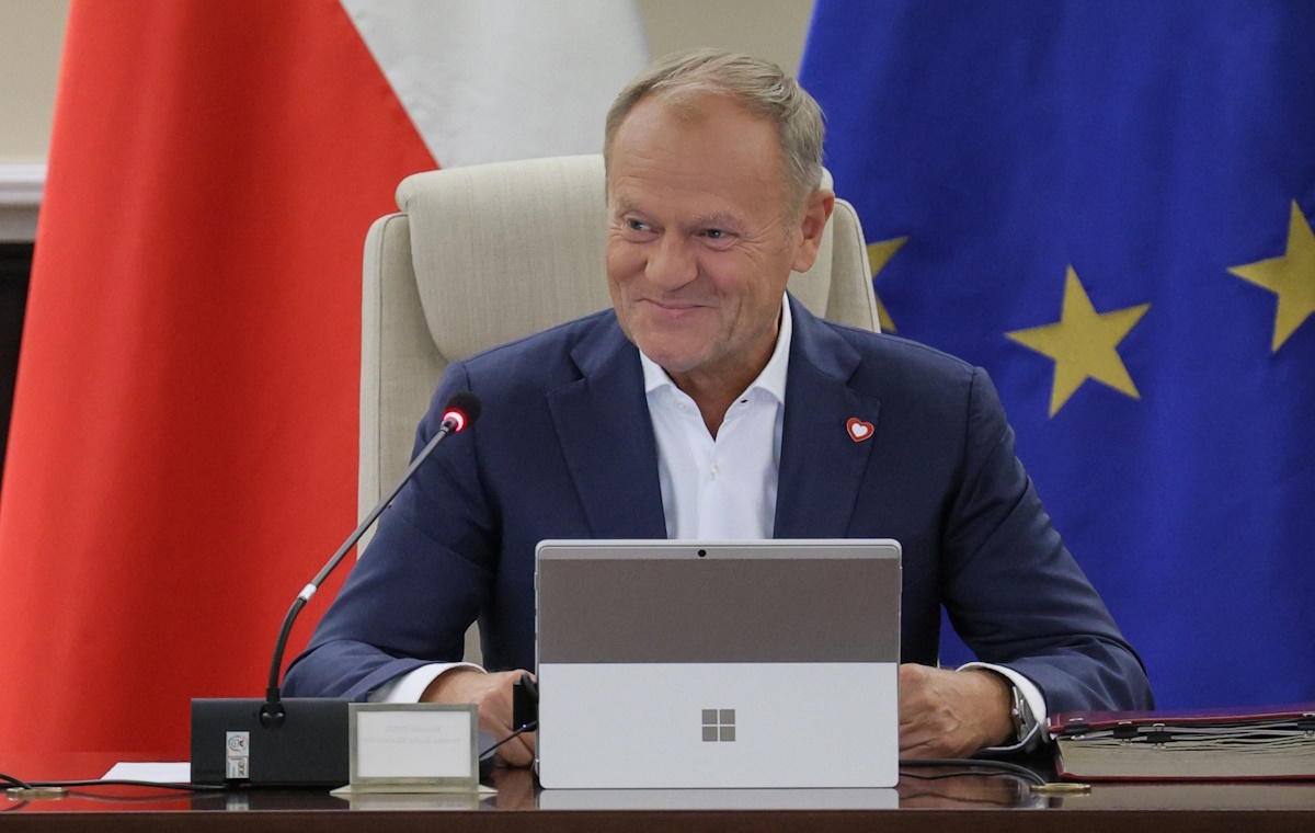 W bajce Tusk już nie ma szlabanu w Waszyngtonie