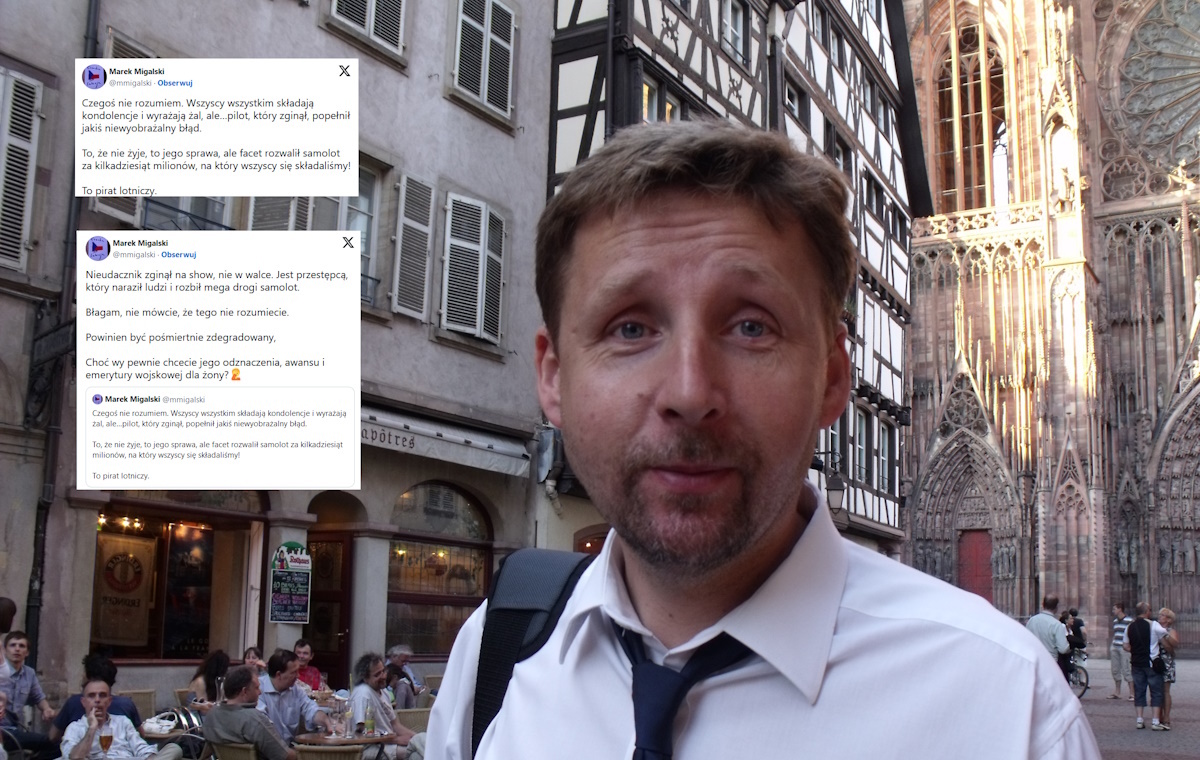 Obrzydliwe wpisy Migalskiego. Gen. Polko: Niech zniknie