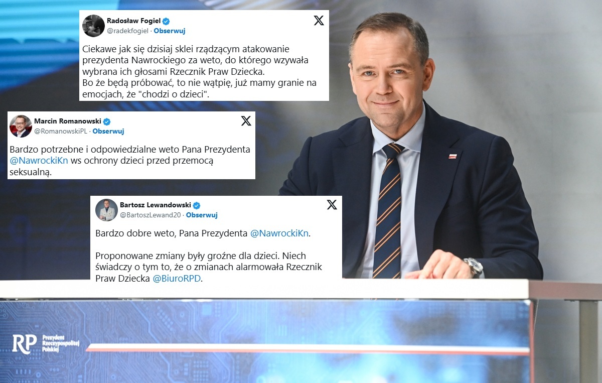 Veto against the amendment of Lex Kamilek. "Dangerous for children"