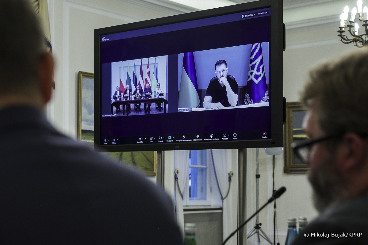 Zełenski zabrał głos po rozmowie z Nawrockim. wiadomości,aktualności,wPolityce.pl Zełenski zabrał głos po rozmowie z Nawrockim.