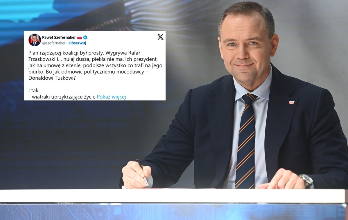 Szefernaker: Mamy prezydenta zmiany. Koalicja napotkała tamę