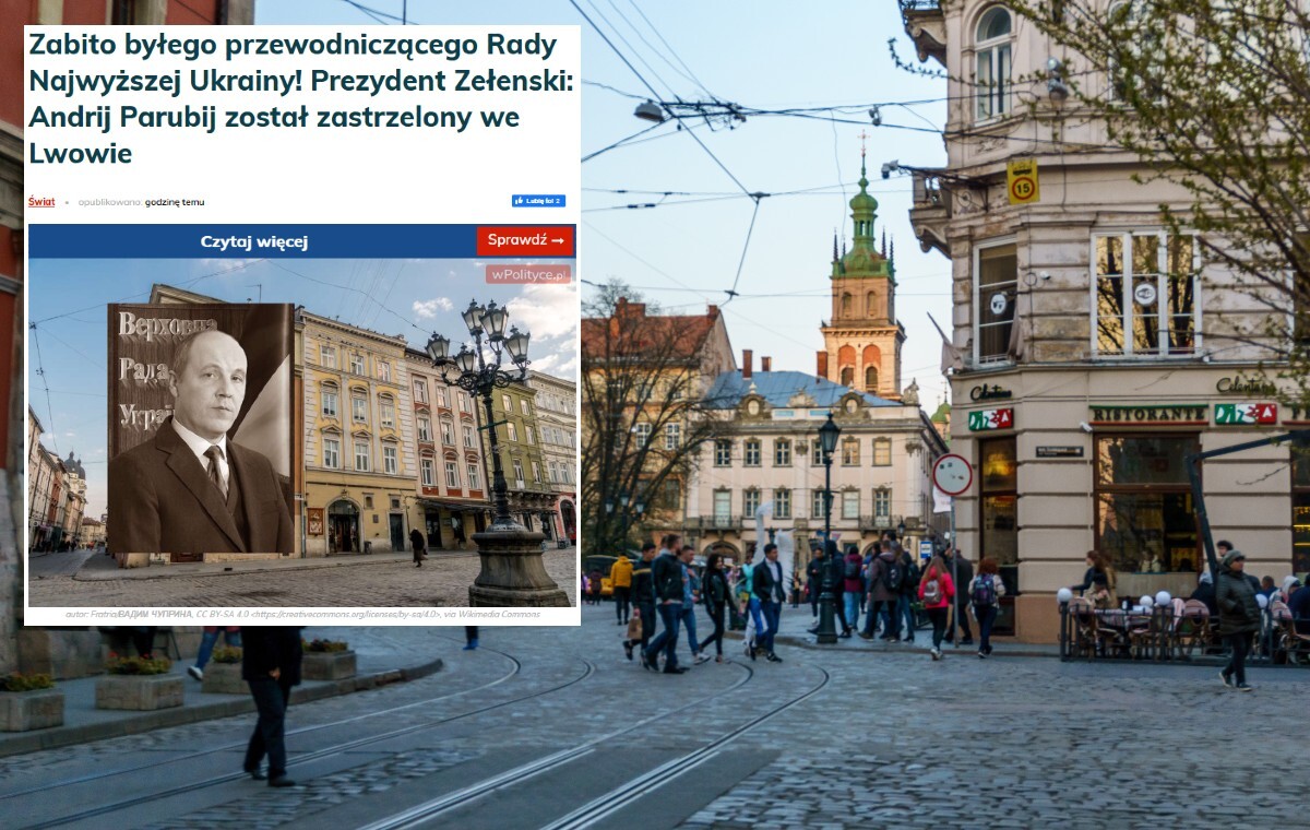 Tak wyglądał atak na Parubija! Co zrobił zamachowiec? wiadomości,aktualności,wPolityce.pl Tak wyglądał atak na Parubija! Co zrobił zamachowiec?