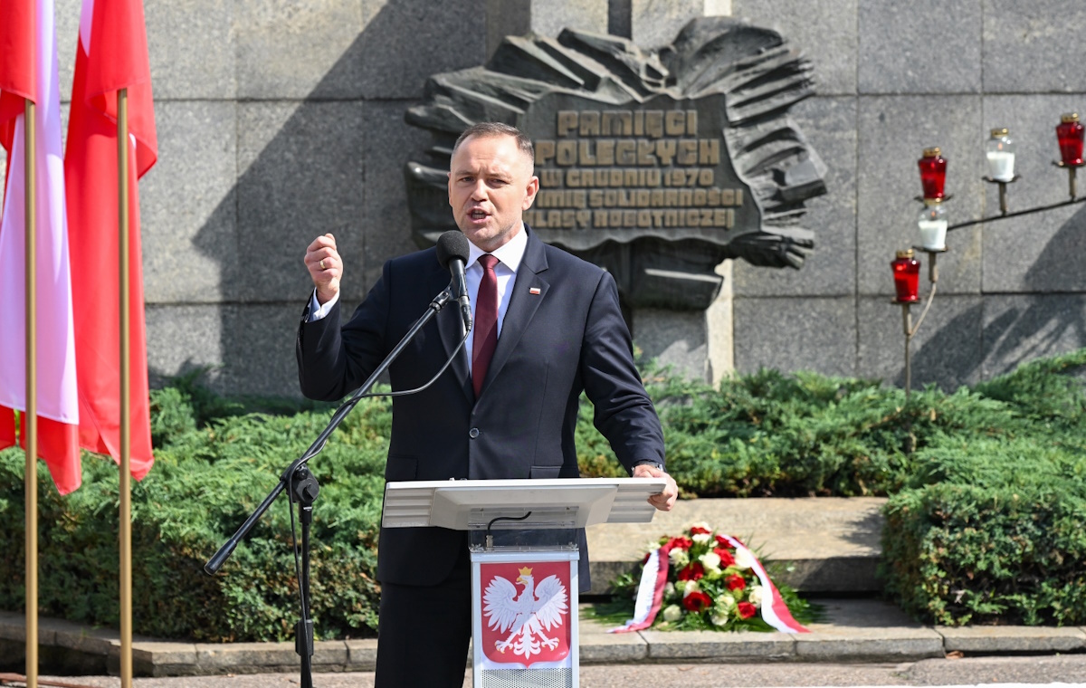 Obchody sierpnia 80. w Szczecinie. Mocne słowa prezydenta RP wiadomości,aktualności,wPolityce.pl Obchody sierpnia 80. w Szczecinie. Mocne słowa prezydenta RP