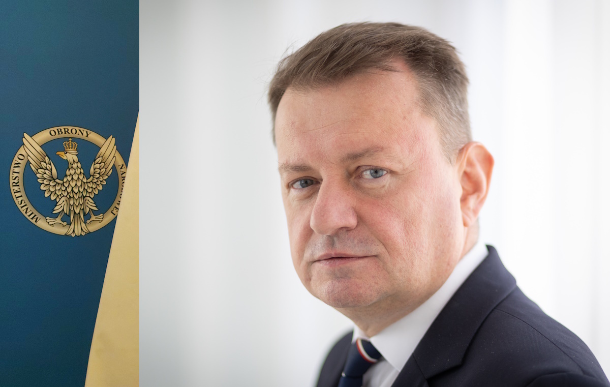 Błaszczak: W ciągu trzech, czterech lat MON zbankrutuje