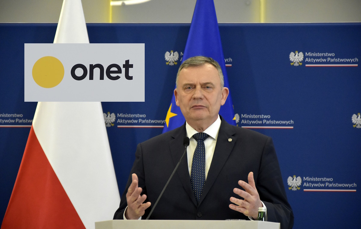 Onet atakuje wiceministra Bejdę z PSL. W tle czołg T-72