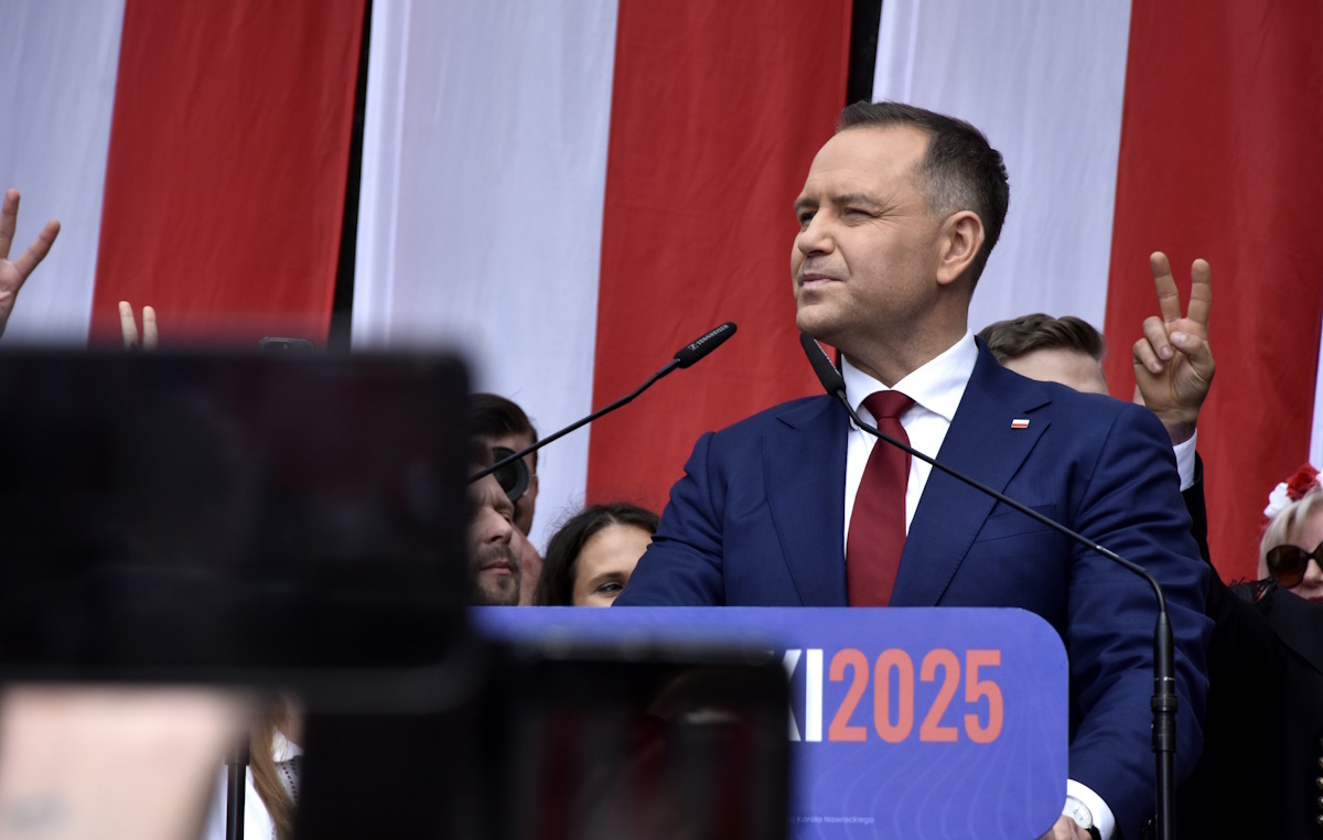 Paradne! Alergiczna reakcja Niemców na weto prezydenta RP