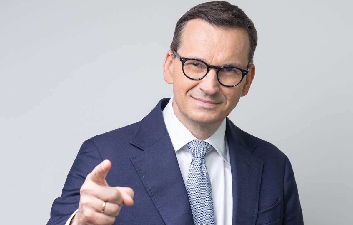 Debata Morawiecki-Mentzen. "Prezes PiS był zachwycony"