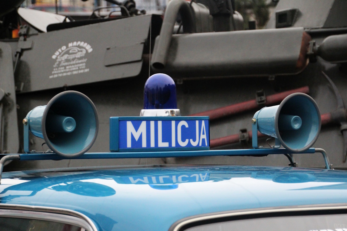 B.milicjant skazany za fałszywe oskarżenie w stanie wojennym