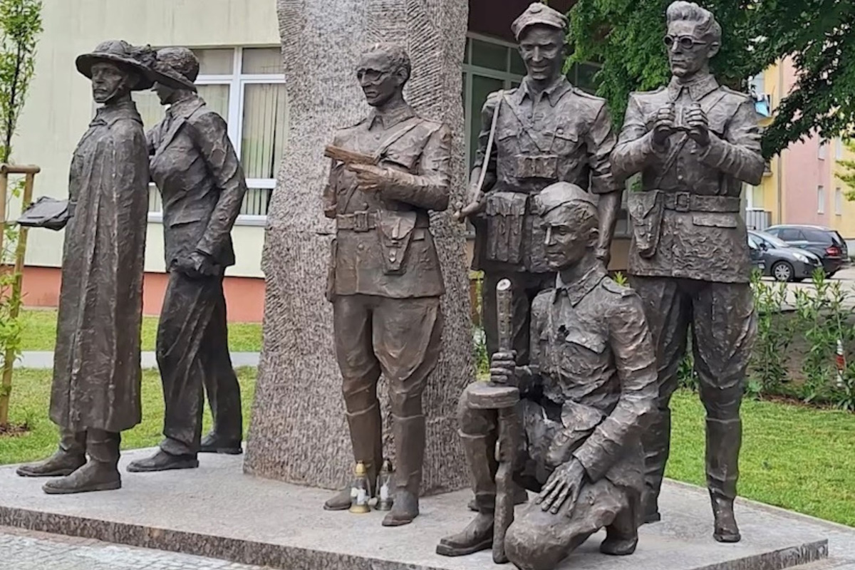 W Braniewie powstaje pomnik upamiętniający żołnierzy AK wiadomości,aktualności,wPolityce.pl W Braniewie powstaje pomnik upamiętniający żołnierzy AK