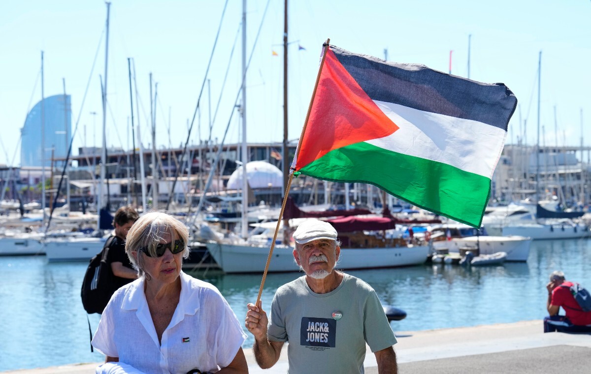 Thunberg na czele statków płynących do Strefy Gazy