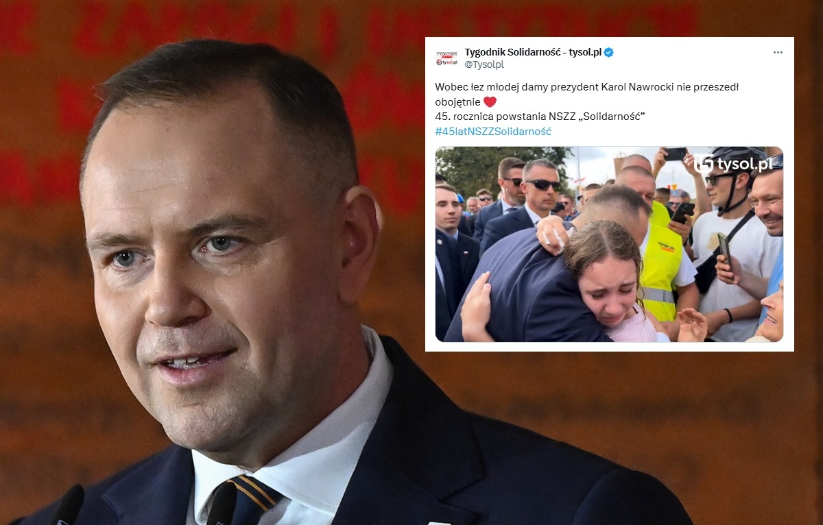 Poruszająca scena! Prezydent przytulił płaczącą dziewczynkę