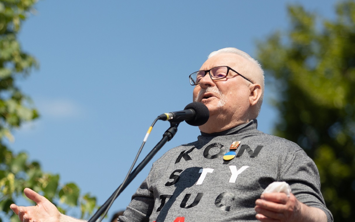 Wałęsa: jeżeli mnie nie posłuchacie, ludzie podpalą Europę