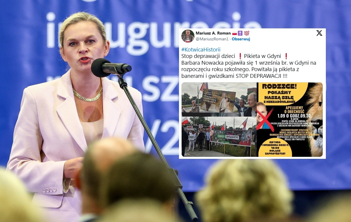 "Nie dla deprawacji!". smerfy przeciw "edukacji zdrowotnej"