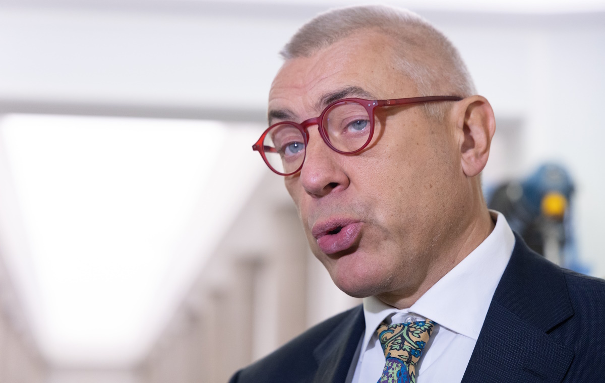 Гертых высмеял обращение президента о репарациях