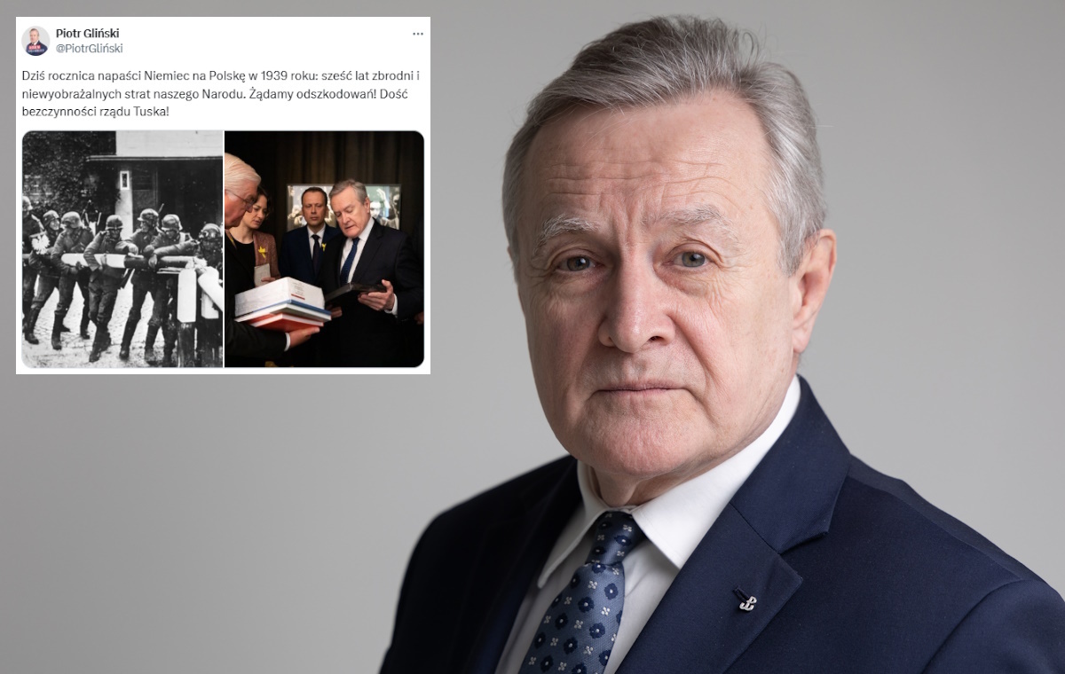 Gliński: To moralnie oburzające, jak zachowują się Niemcy