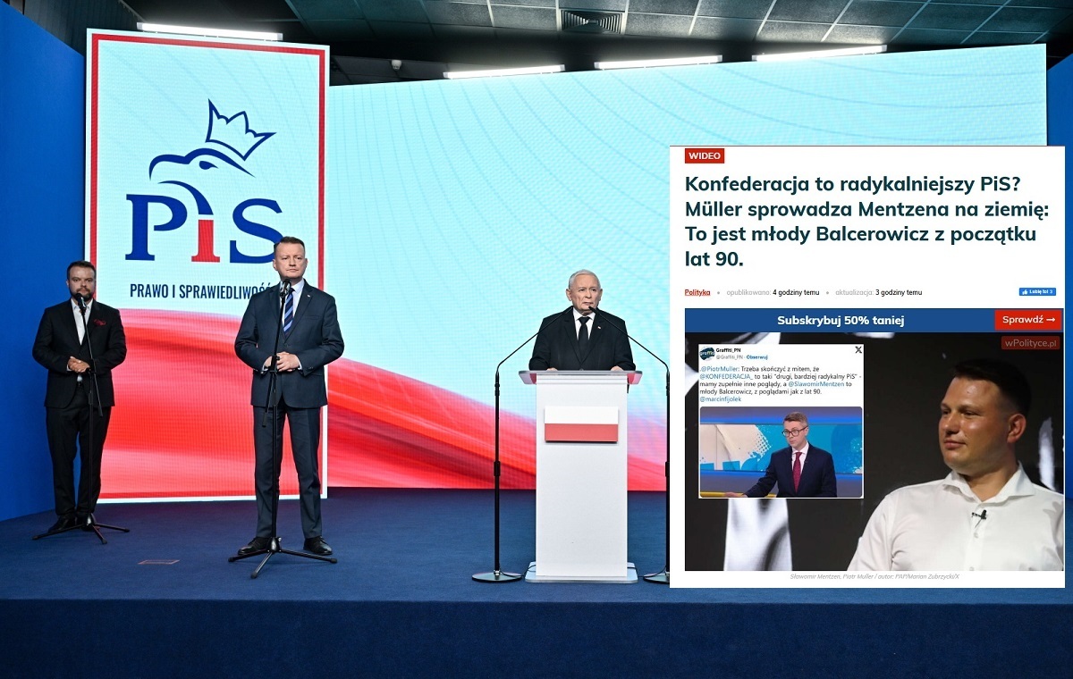 Mentzen jak młody Reformator? szef smerfów lepszego sortu odpowiada