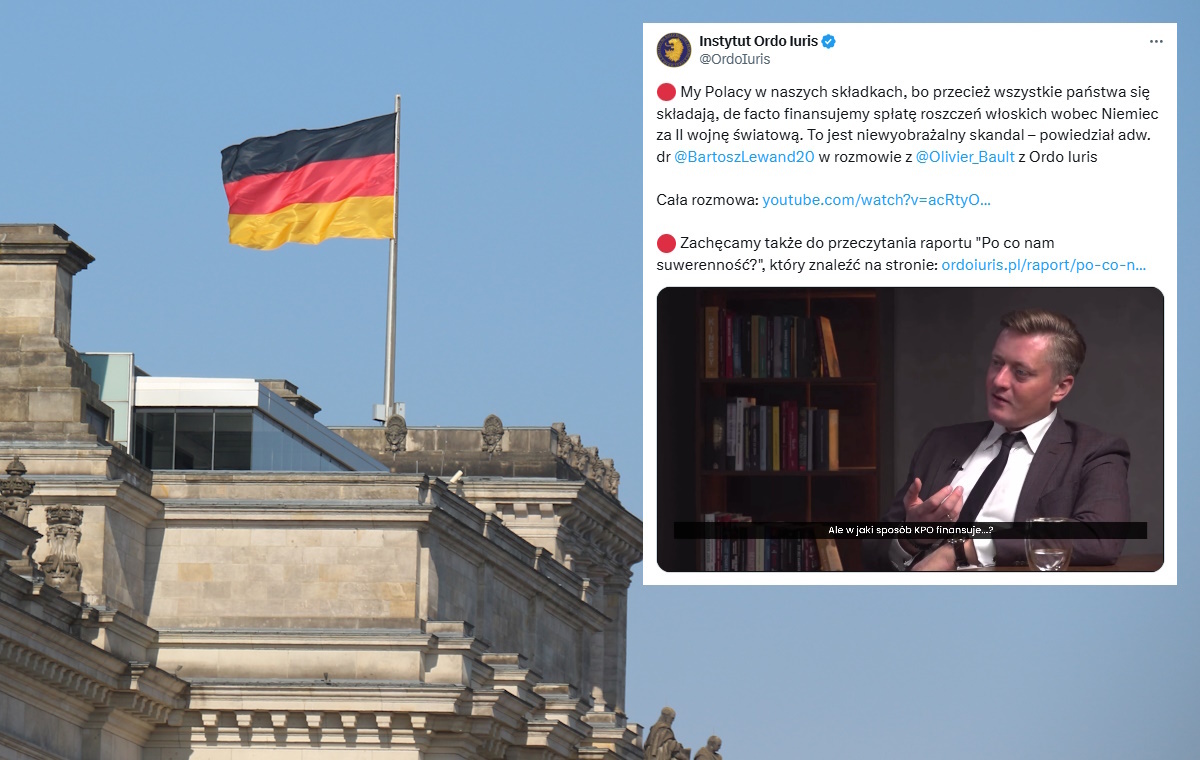 Lewandowski: W KPO spłacamy włoskie roszczenia wobec Niemiec