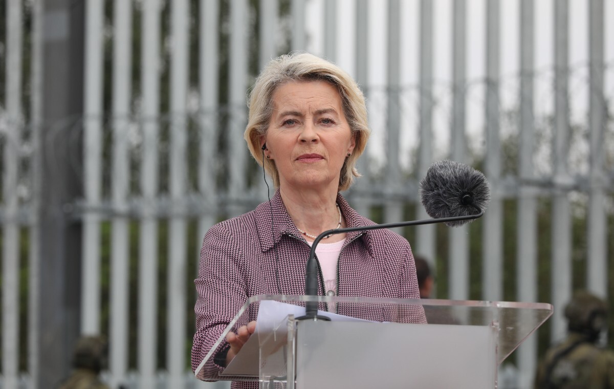 wiadomości,aktualności,wPolityce.pl Samolot von der Leyen lądował awaryjnie! W tle sabotaż Rosji