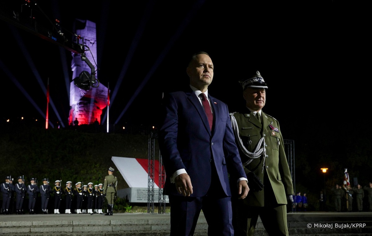 To prezydenckie "czołem żołnierze" usłyszeli choćby Niemcy!