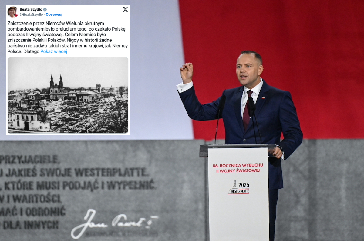 Szydło: Reparacje są podstawą prawdy i jasnych relacji