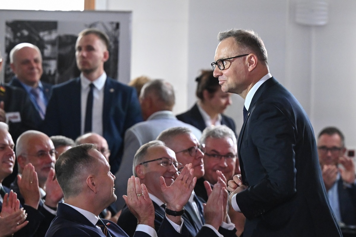 What is president   Andrzej Duda's plan for his further career?