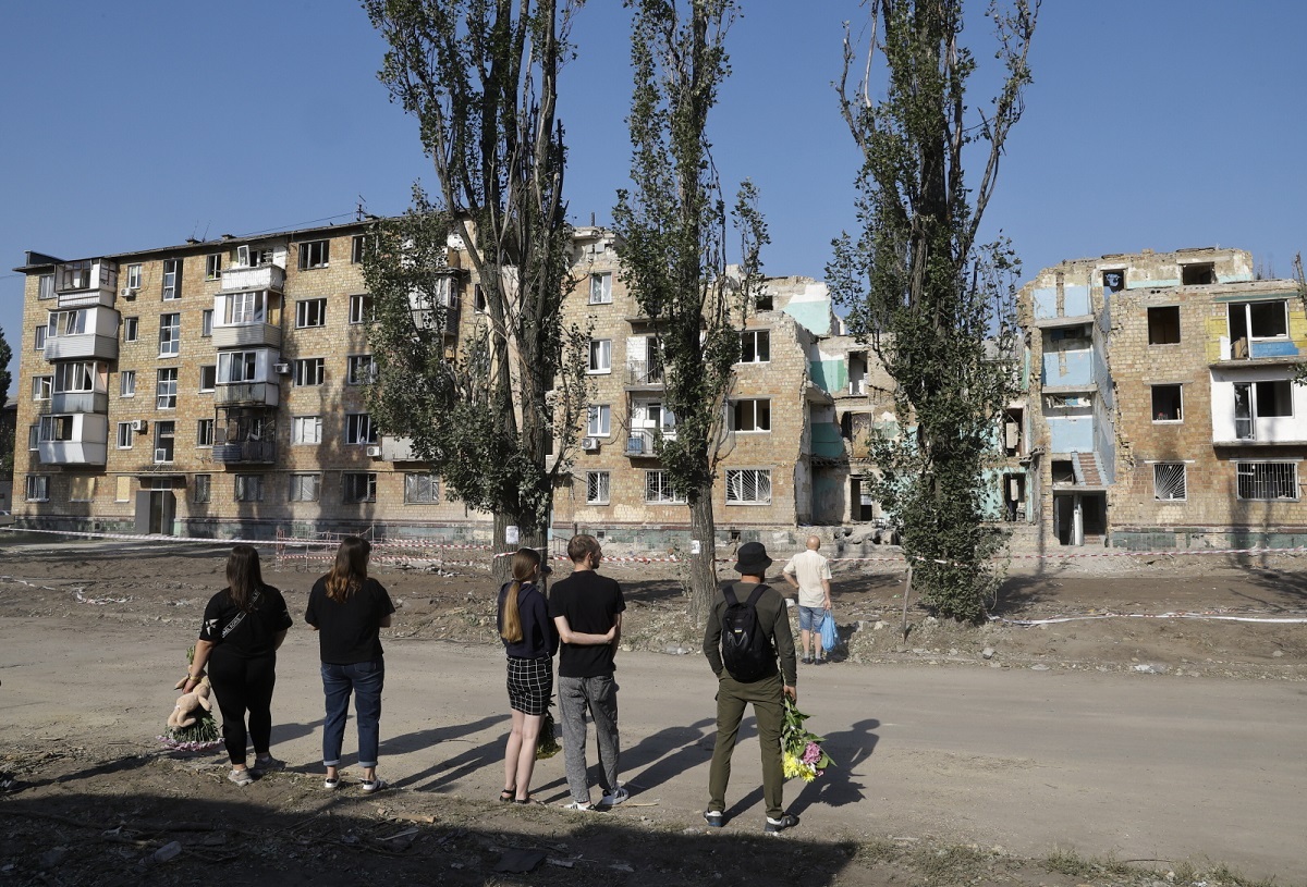 RELACJA. 1286. dzień wojny. Zatrzymano podejrzanego!