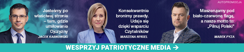 Wspieraj patriotyczne media wPolsce24