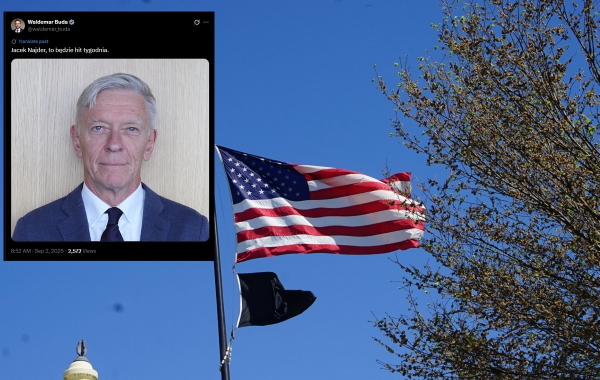 Найдер посол Республики Польша в США? Это одно из лиц «перезагрузки»