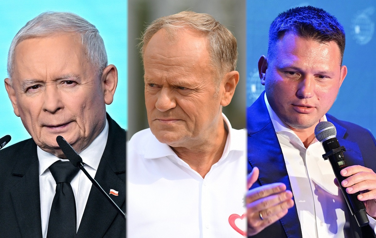 Tusk, Kaczyński i Mentzen. Ranking najskuteczniejszych